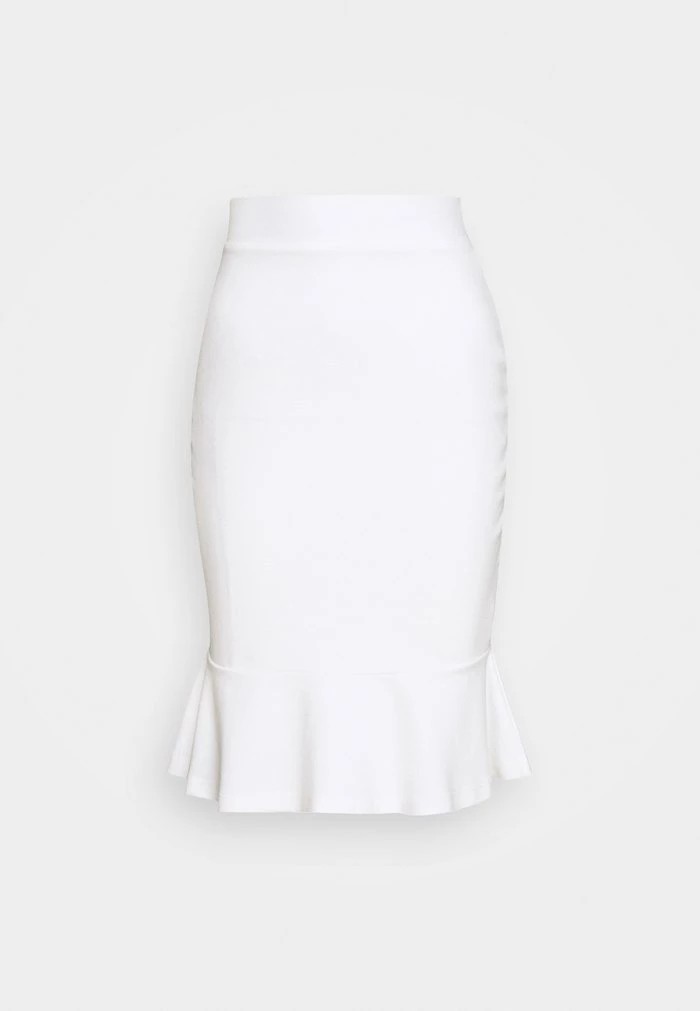 Jupe ANNA FIELD Anna Field Pencil Skirt Blanche Femme | NVA-5780414